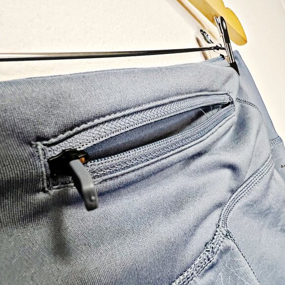 Adidas Climalite Mid-Rise Leggings Floral Printed Full Length Pull-On Yoga Pants - Picture 9 of 10